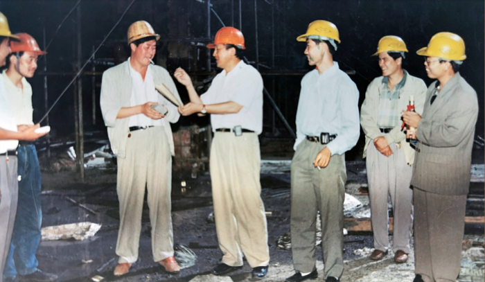 1995年金運大廈基坑留影.png 1995年金運大廈基坑留影.png